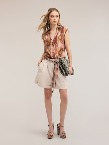 Camicia da donna di MOTIVI in marrone
