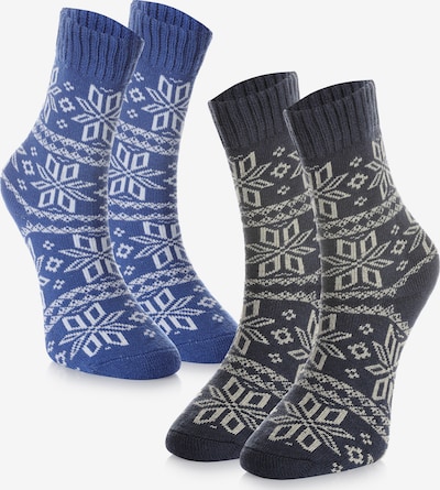 Crea Socks Socken 'Winter' in mischfarben, Produktansicht