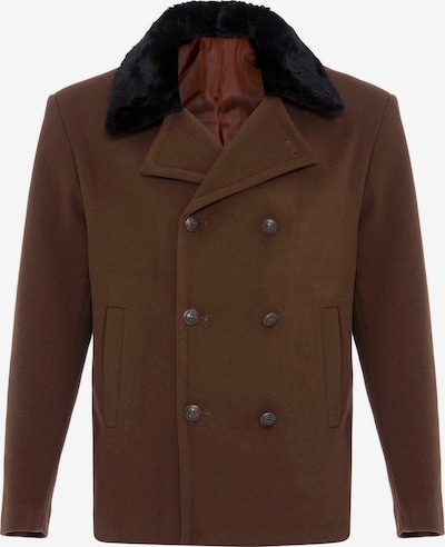 Antioch Välikausitakki värissä ruskea / musta, Tuotenäkymä