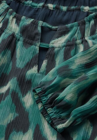 STREET ONE Bluse in Grün