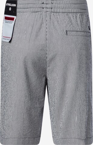 STRELLSON Regular Broek 'Kaji' in Blauw