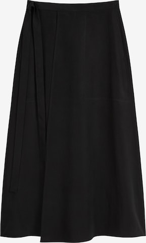 juoda Marc O'Polo Sijonas: priekis