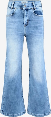 BLUE EFFECT Wide leg Jeans in Blue: front