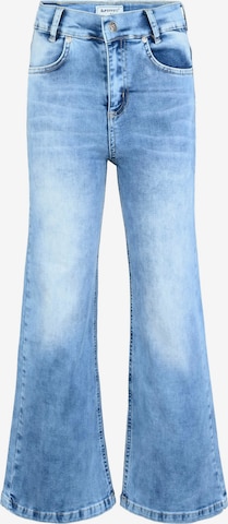 BLUE EFFECT Wide Leg Jeans in Blau: predná strana