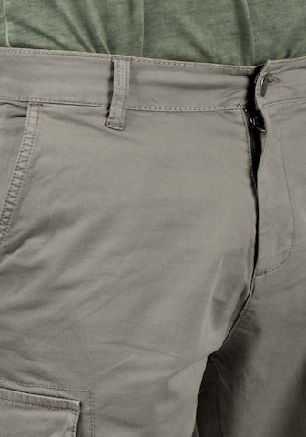 BLEND Regular Cargoshorts 'Barni' in Grau