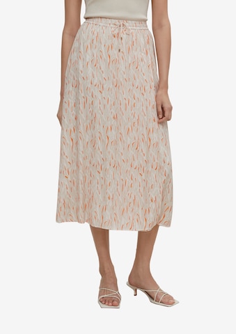 COMMA Skirt in Beige: front