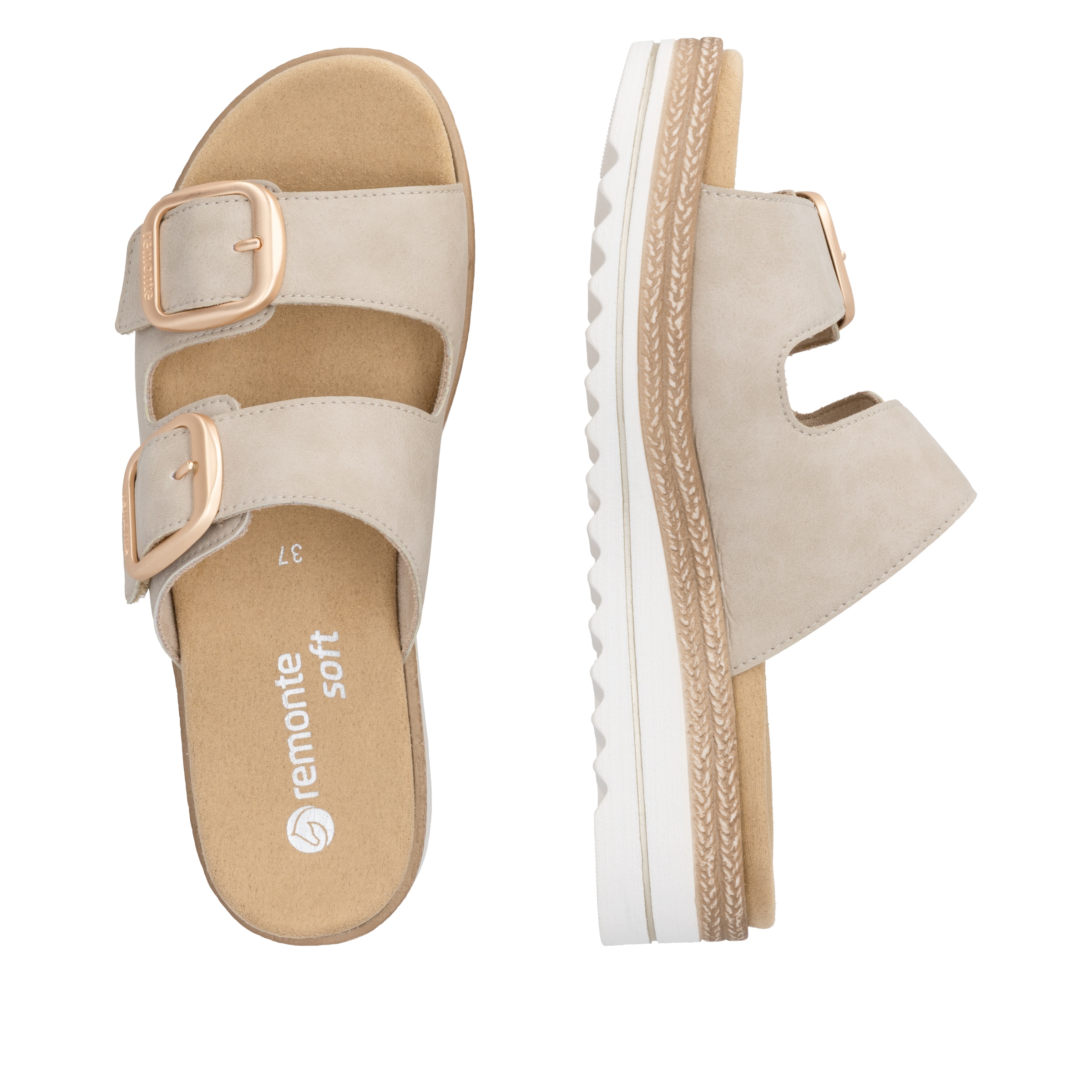 Mule REMONTE en beige