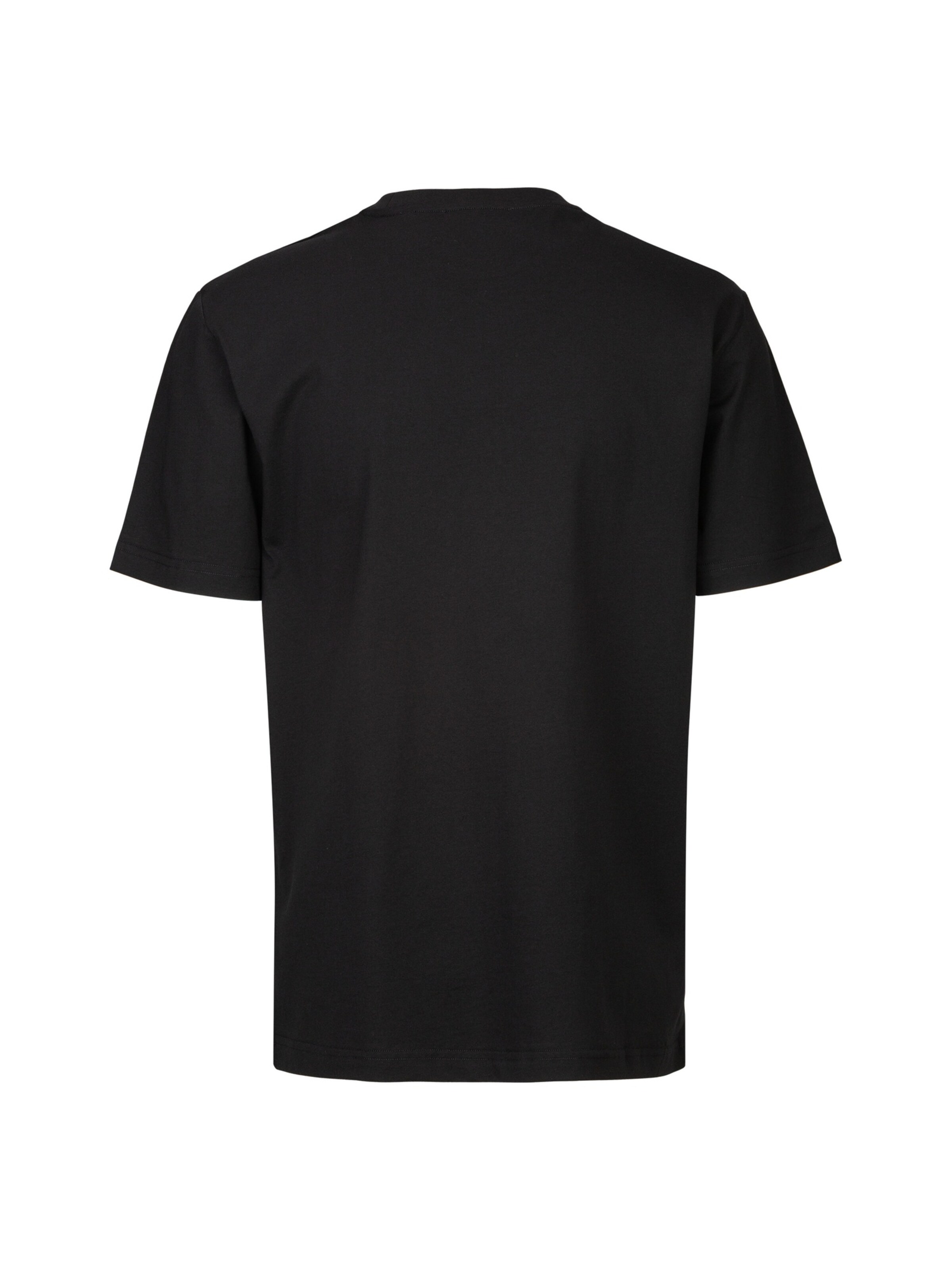 T-Shirt 'Tarek' 19V69 ITALIA en noir