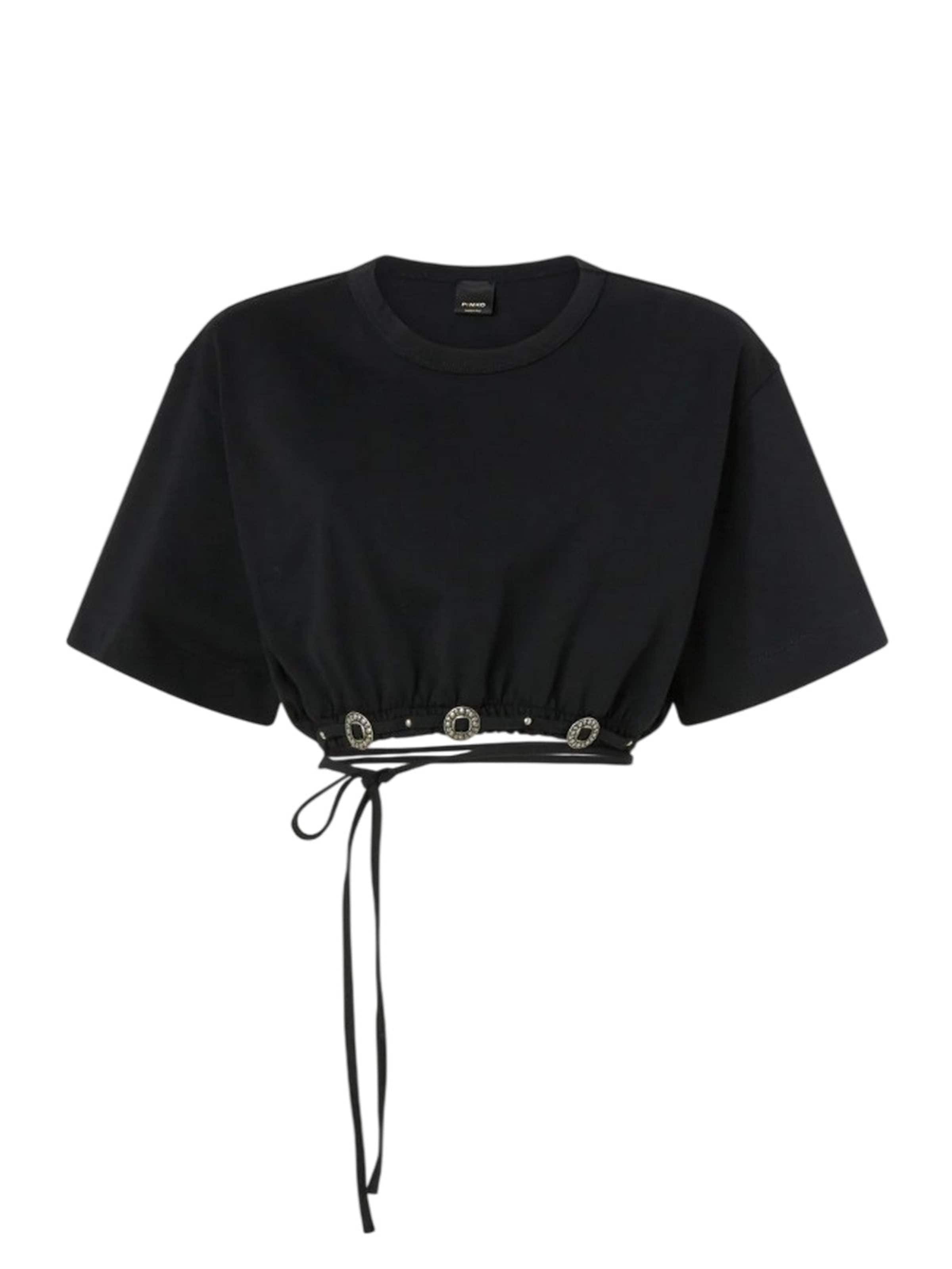 PINKO Shirt in Black: front