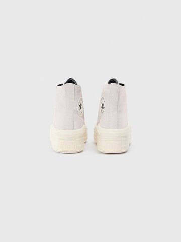 lillā CONVERSE Augstie brīvā laika apavi 'CTAS'