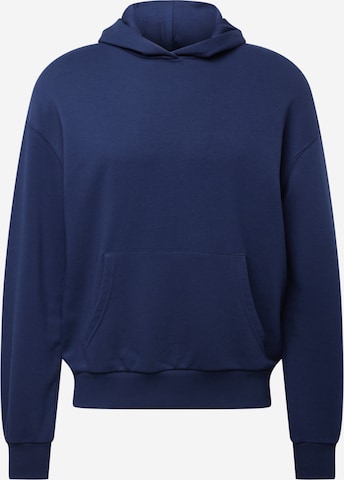 NU-IN Sweatshirt in Blauw: voorkant