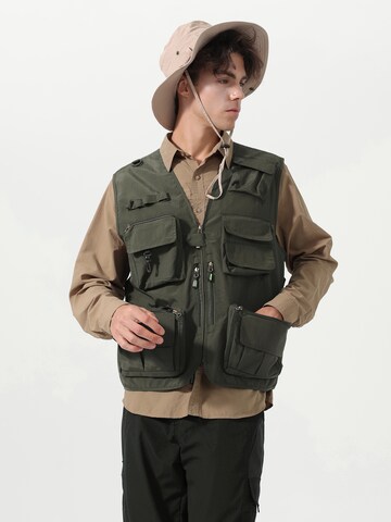 Youthup Sports Vest in Green