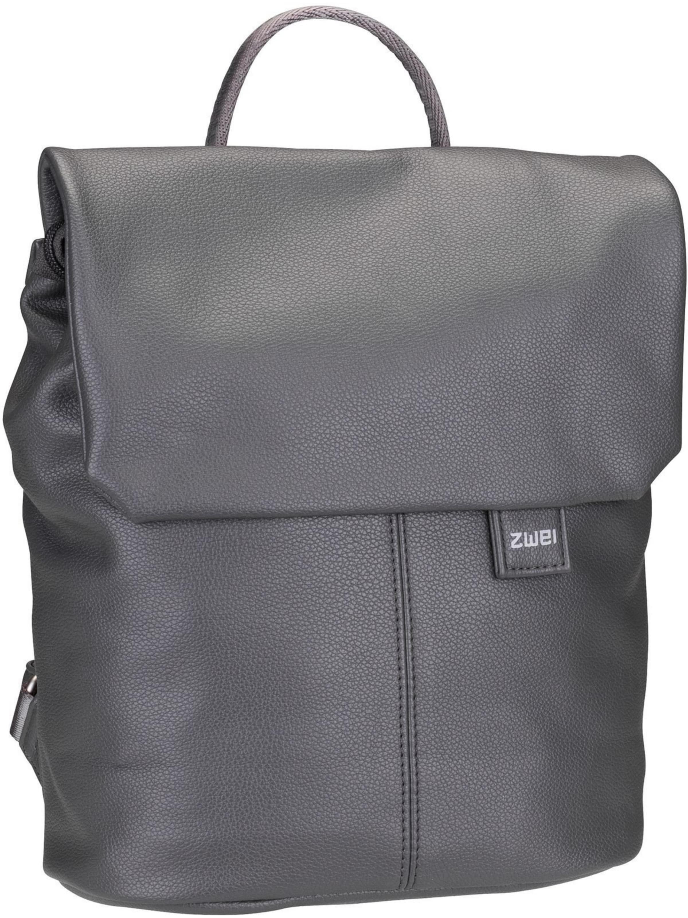 Sac à dos 'Mademoiselle' ZWEI en gris : devant