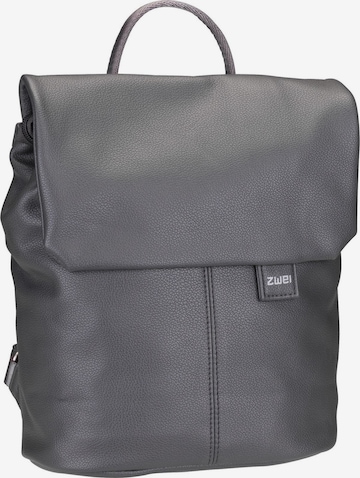 ZWEI Rucksack 'Mademoiselle' in Grau: Vorderseite