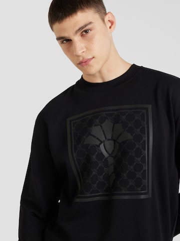 JOOP! Sweatshirt 'Cruz' in Schwarz