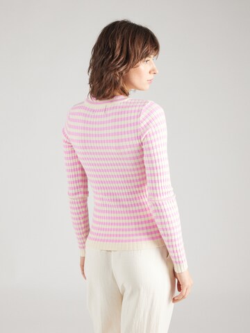 PIECES Pullover 'CRISTA' in Pink