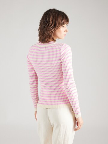 PIECES Pullover 'PCCrista' in Pink