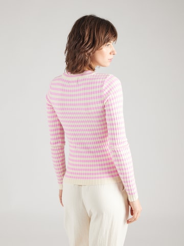 PIECES Sweater 'CRISTA' in Pink