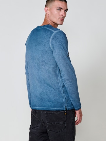 T-Shirt KOROSHI en bleu