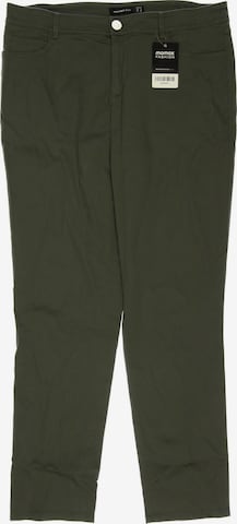 HALLHUBER Pants in XL in Green: front