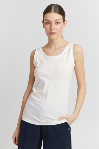 Top 'Pina' di Oxmo in bianco: frontale