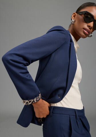 Bruno Banani Blazer in Blau