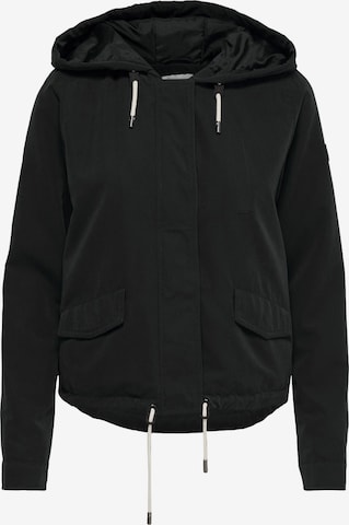 Giacca di mezza stagione 'ONLSkylar' di ONLY in nero: frontale
