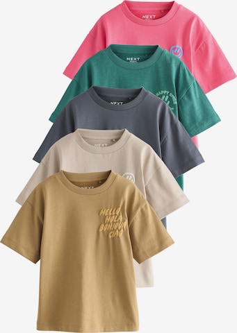 Next Футболка в Бежевый: спереди