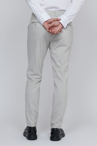 Matinique Regular Pants 'Liam' in Grey