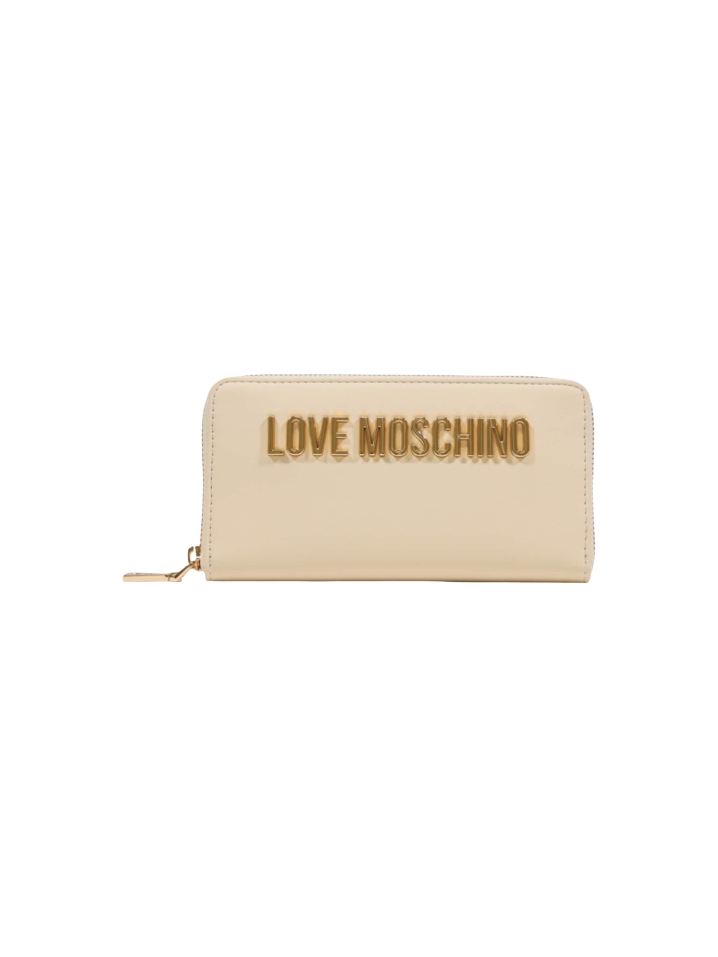 Portamonete 'JC5611PP1' di Love Moschino in beige: frontale