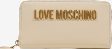Portamonete 'JC5611PP1' di Love Moschino in beige: frontale