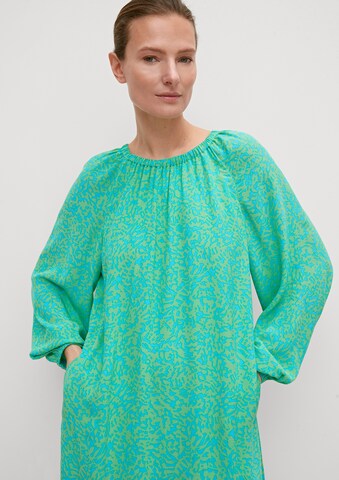 COMMA Kleid in Grün