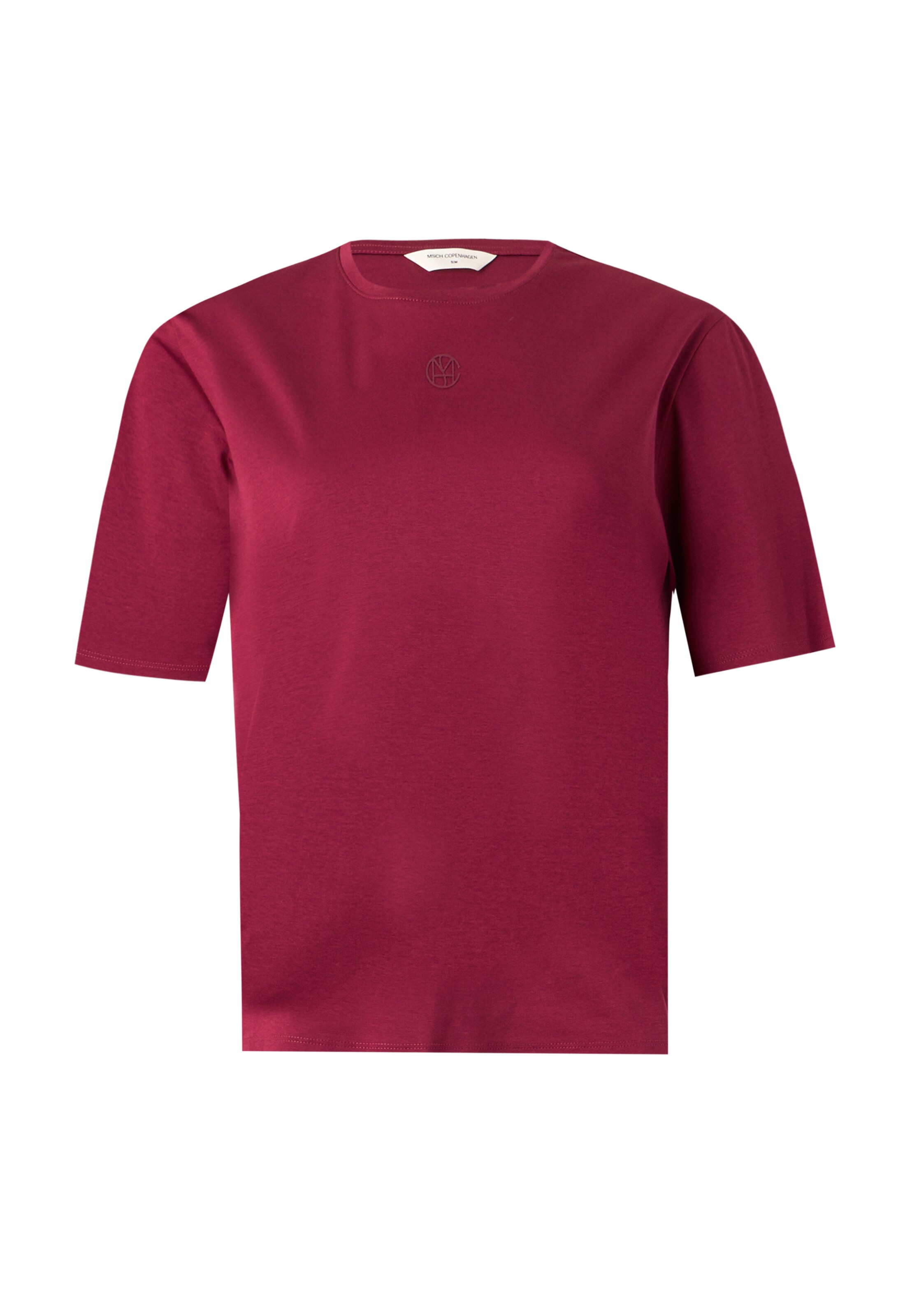 MSCH COPENHAGEN Shirt 'Melea' in Red: front