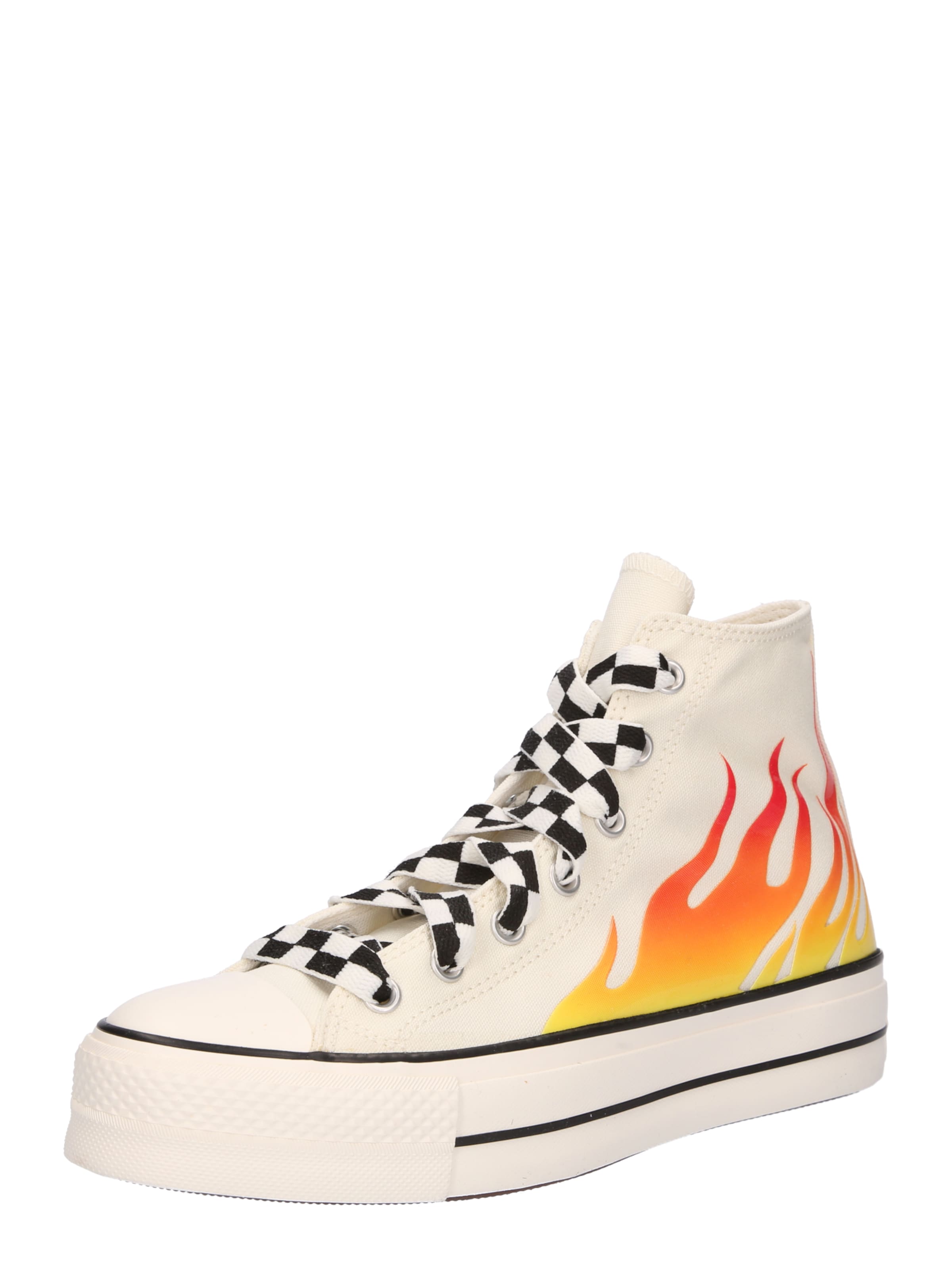 bēšs CONVERSE Augstie brīvā laika apavi 'Chuck Taylor All Star': no priekšpuses