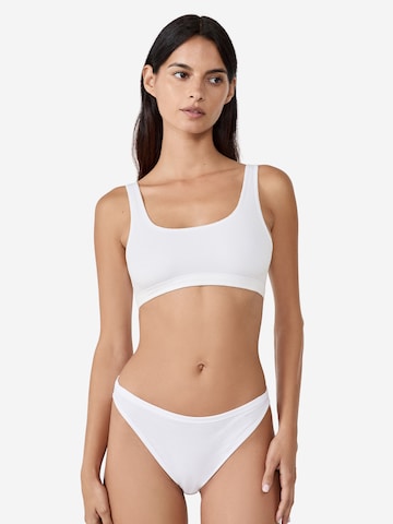 Bustino Reggiseno 'Coton 360' di ETAM in bianco