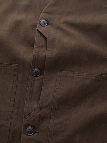 Gilet 'Metern' di Seasalt Cornwall in marrone