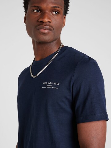 T-Shirt s.Oliver en bleu