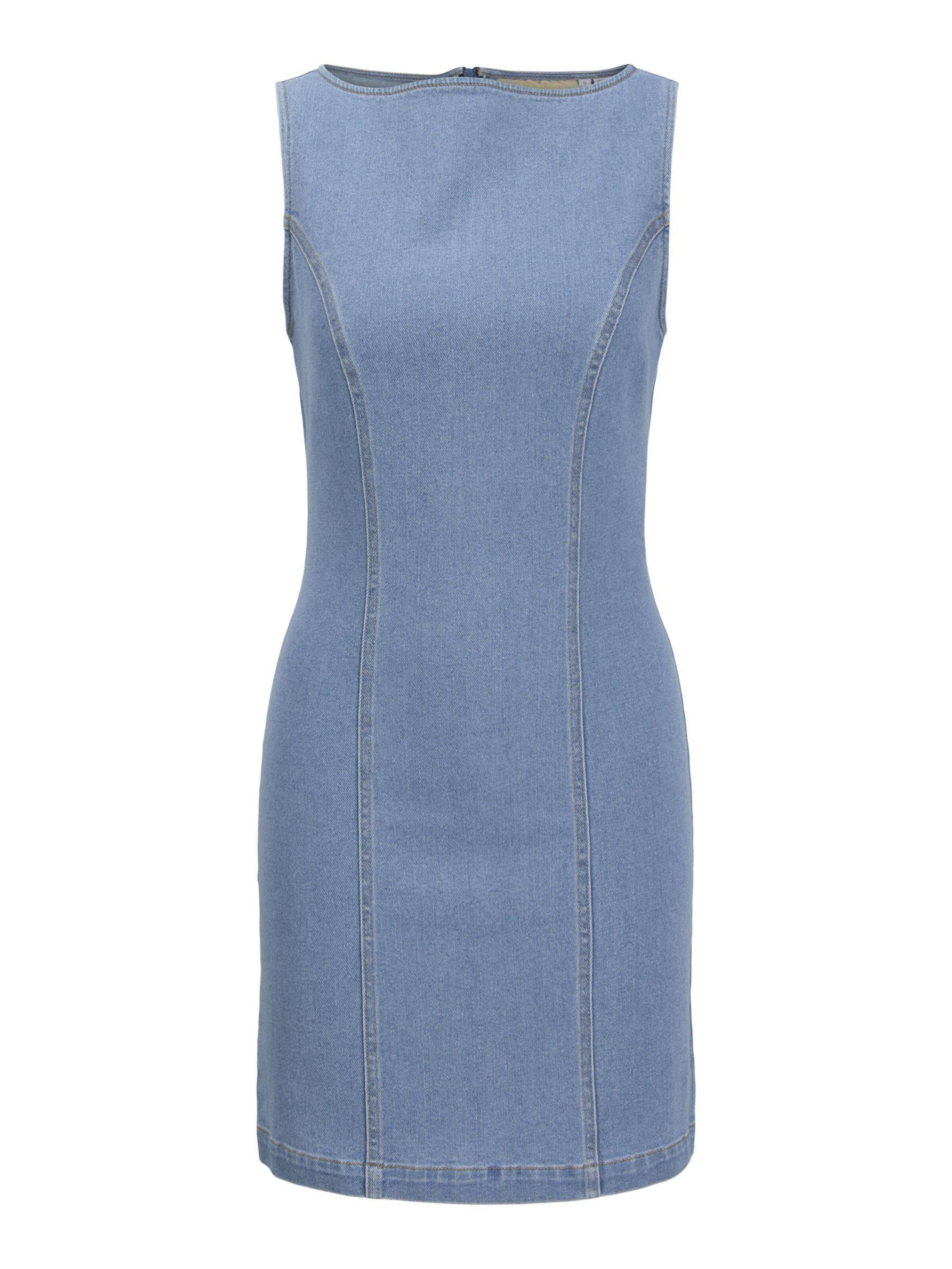 JJXX Dress 'JXAbra' in Blue: front