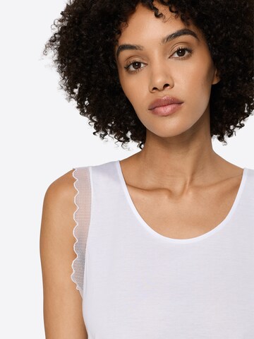 Shorty ' Inaya ' Hanro en blanc