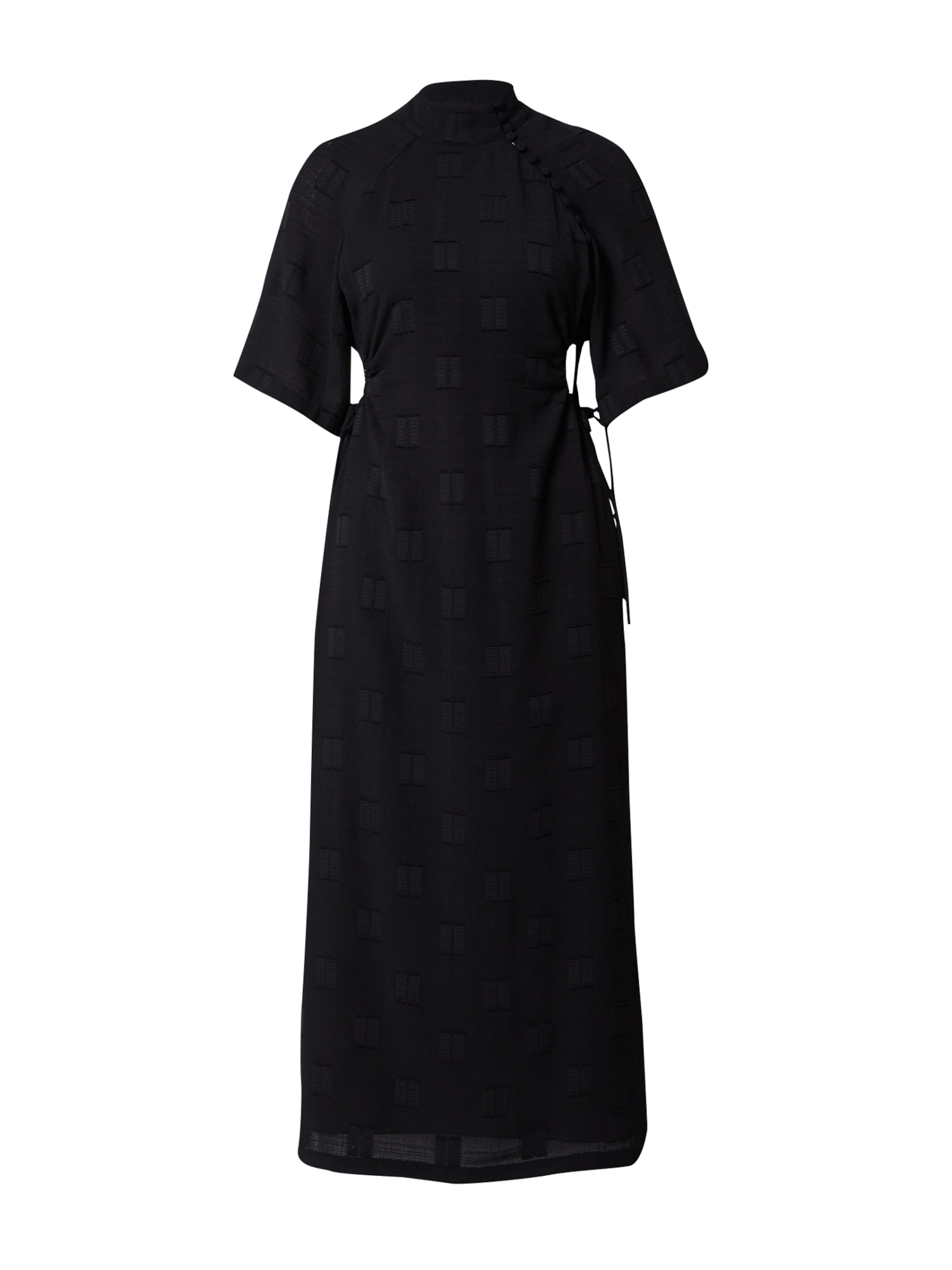 Hofmann Copenhagen Kleit 'SATINE', värv must: eest vaates