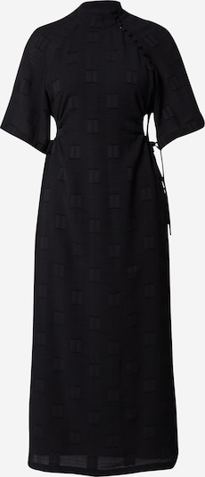 Rochie 'SATINE' Hofmann Copenhagen pe negru, Vizualizare produs