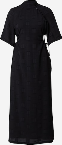 Hofmann Copenhagen Φόρεμα 'SATINE' σε μαύρο: μπροστά