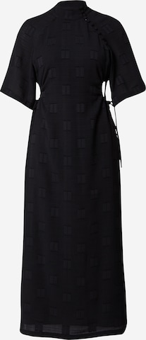 Hofmann Copenhagen Kleid 'SATINE' in Schwarz: predná strana