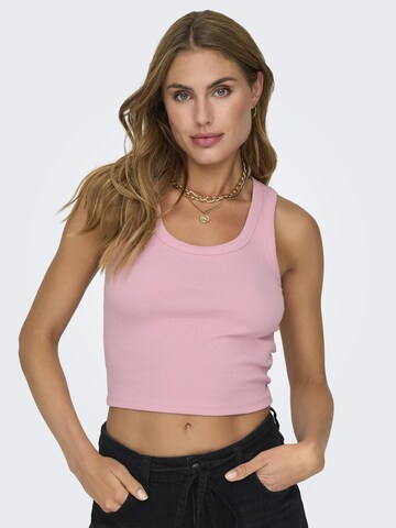 Top di ONLY in rosa