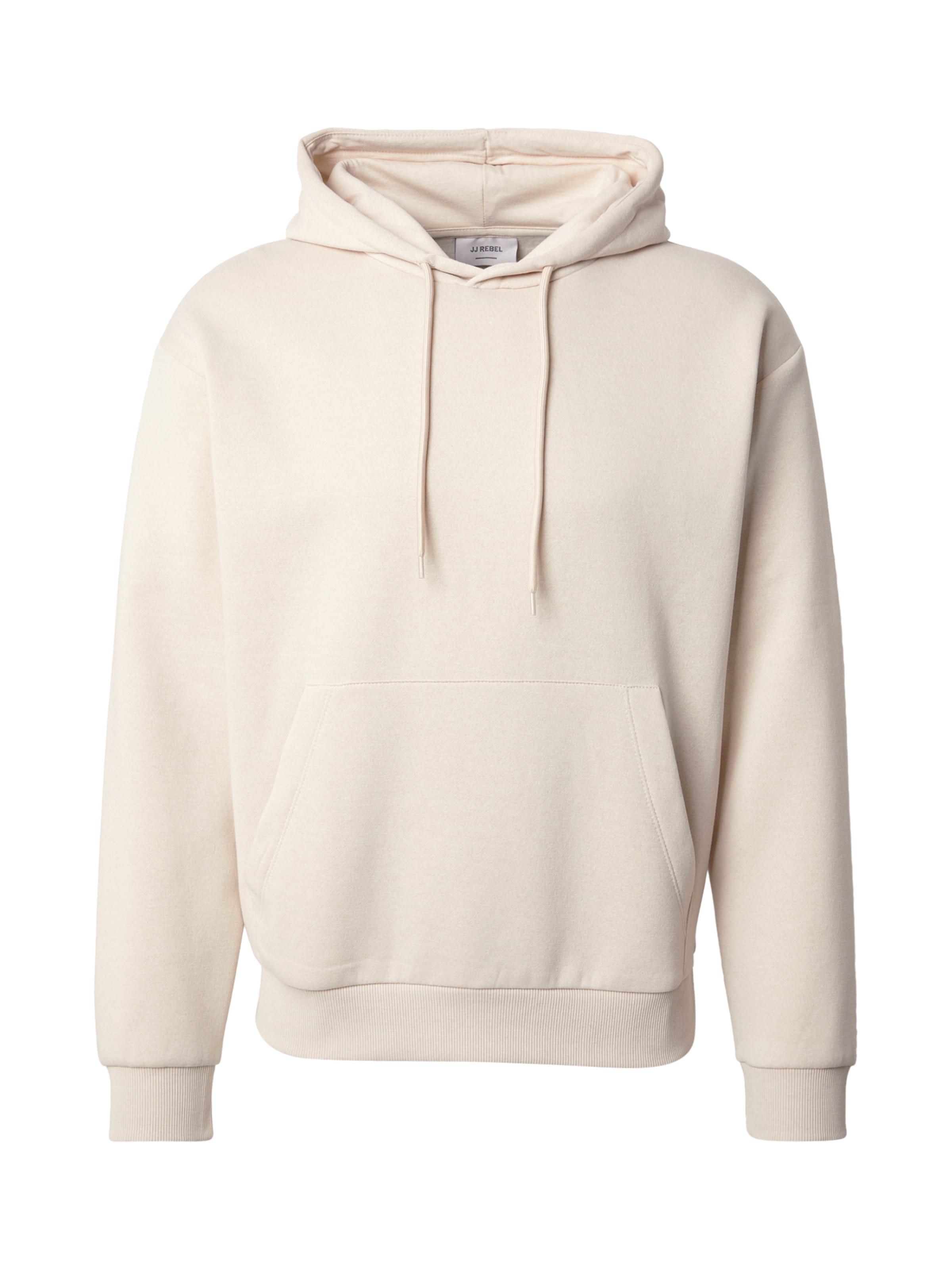 JJ Rebel Свитшот 'JREBCREST' в Бежевый: спереди
