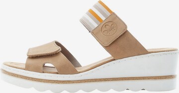 Rieker - Zapatos abiertos en beige