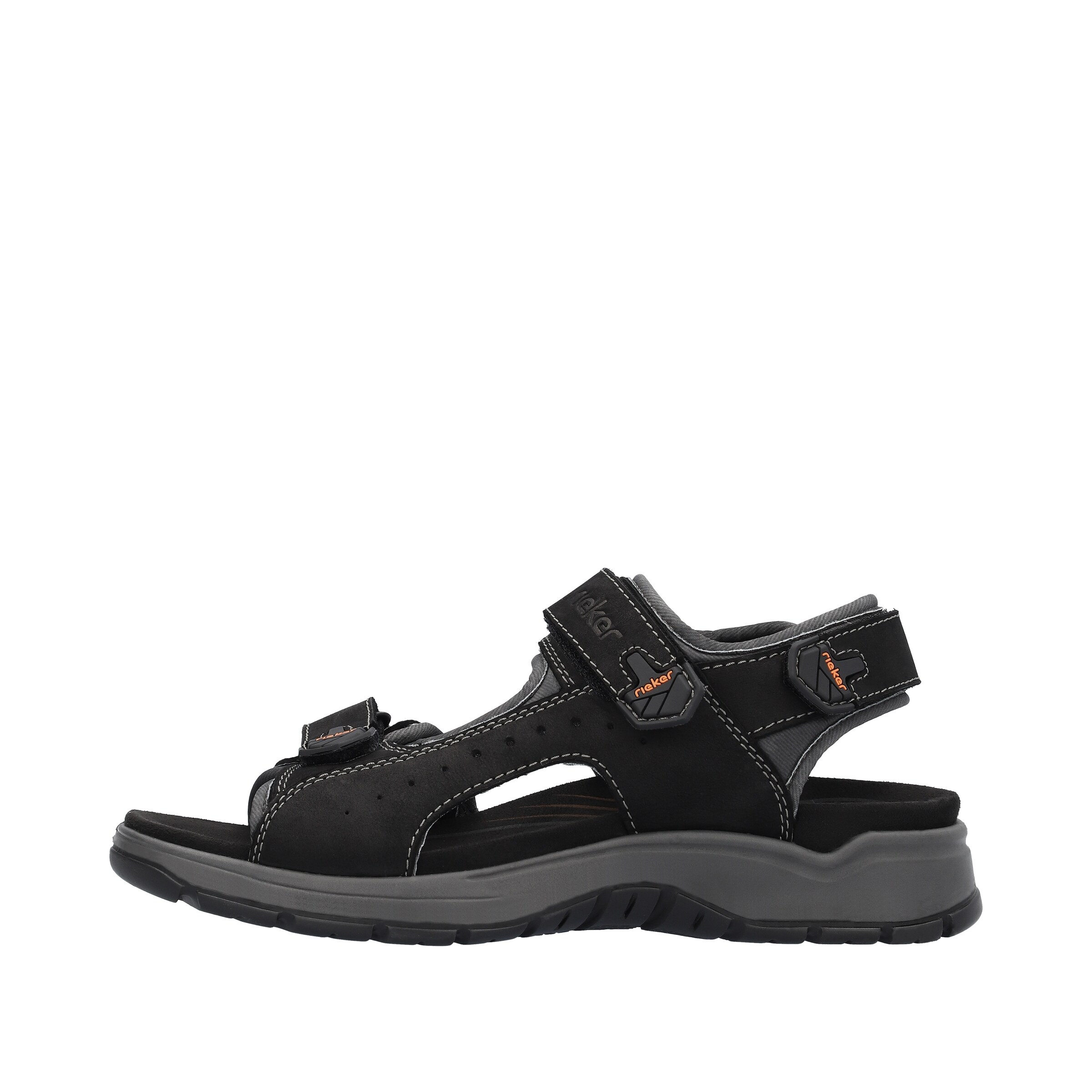 Sandales de randonnée Rieker en noir