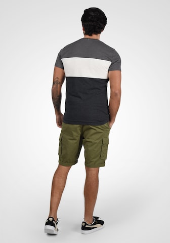 BLEND Regular Cargoshorts 'Brian' in Grün