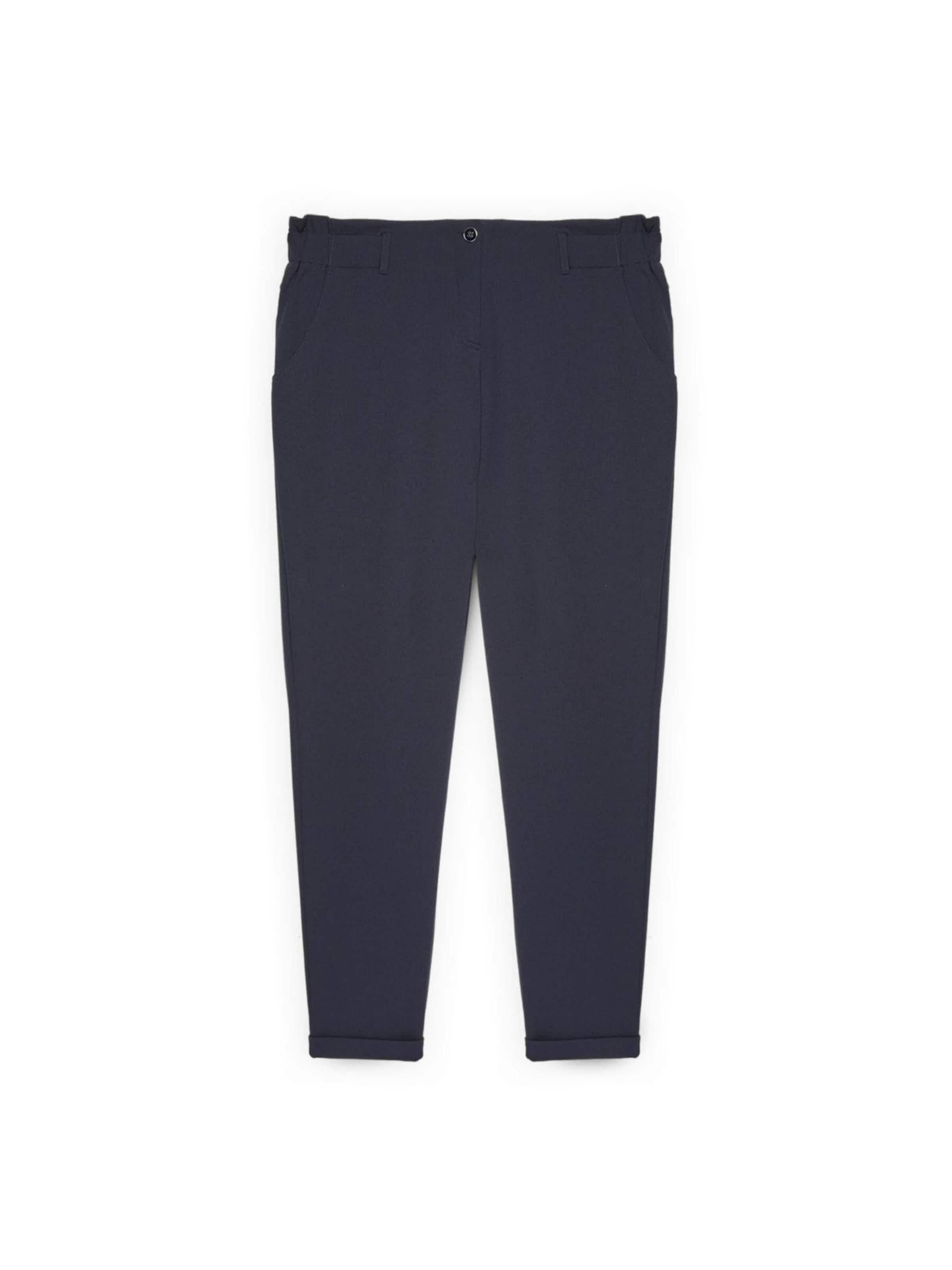 Fiorella Rubino - regular Pantalón en azul: frente