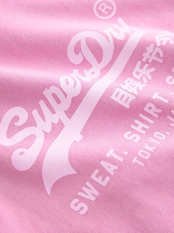 Superdry & Co Tréning póló - rózsaszín